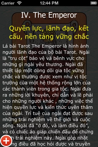 Tarot Việt screenshot 4