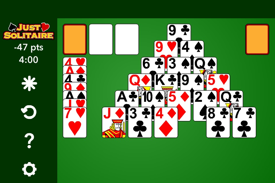 Just Solitaire: Pyramid screenshot 3