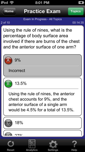 Barron’s EMT Exam Review Practice Questions and Flash Cards(圖3)-速報App