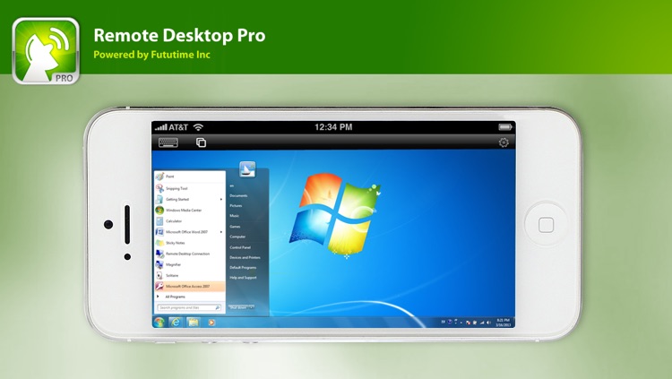 Connect My PC - Remote Desktop for iPhone & iPad