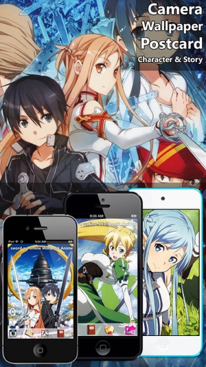 Sword Art Online WallBook Anime