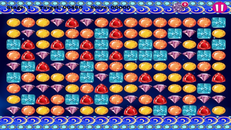 Jewel Crush - Match 3 Mania Blitz