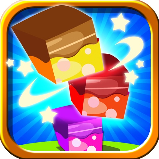 Cubes of Freezeria Tower Stacker – Frozen Ice Cream Drop - Pro icon