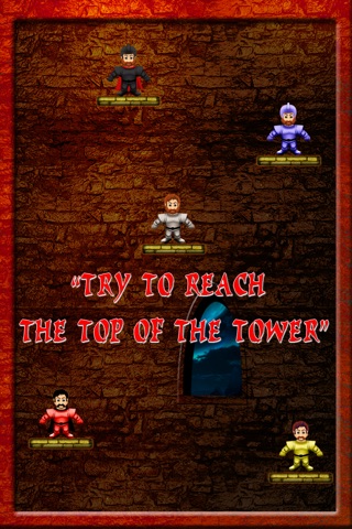 The Knights Jump Ascension of the cursed dragon tower - Free Edition screenshot 2