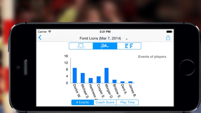 CoachBook Select - Handball Analysis & more(圖5)-速報App