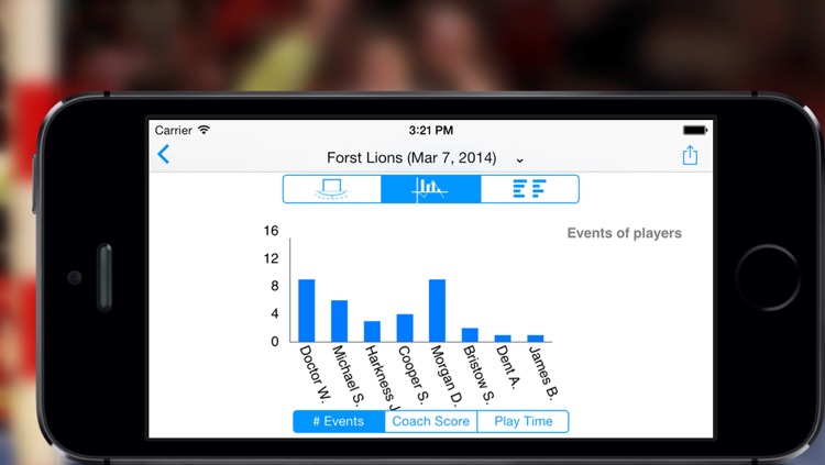 CoachBook Select - Handball Analysis & more screenshot-4