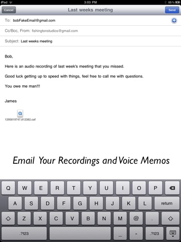 Ω Recorder - Voice Memos, Audio Recorder, and more! screenshot 4