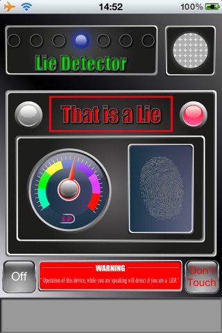 Lies Detectors screenshot 3