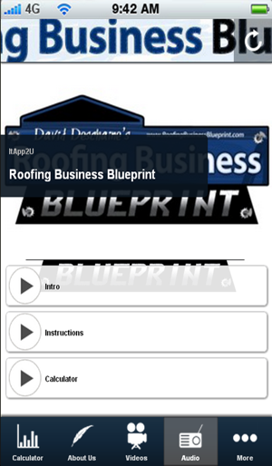 Blueprint Roofing Calculator(圖2)-速報App