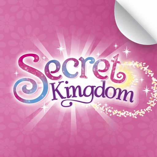 Secret Kingdom Colouring Activity App icon