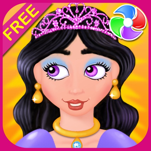 Princess Makeover Salon Lite iOS App