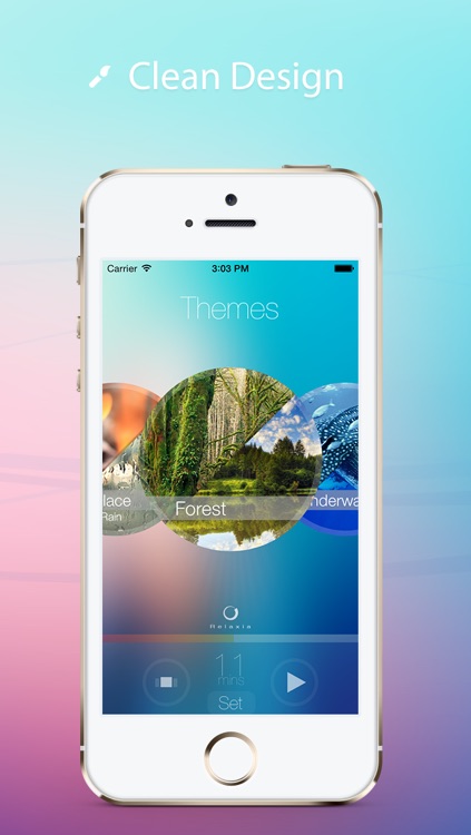 Relaxia Free: Sleep aid, Relaxation, Meditation Yoga, Ambient Soundscapes inspired by Nature screenshot-3