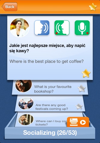 iSpeak Polish: Interactive conversation course - learn to speak with vocabulary audio lessons, intensive grammar exercises and test quizzes screenshot 4