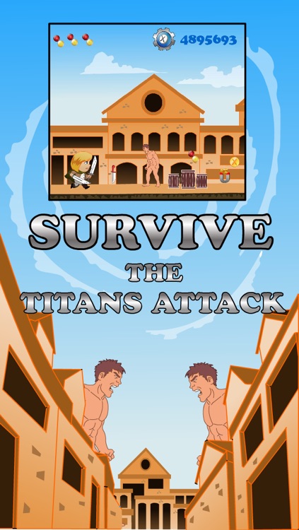 Fight the Titan Hunter: Escape the One Shadow Attack