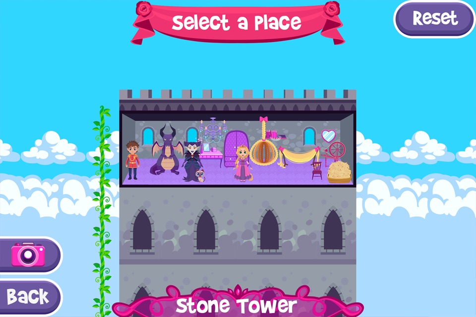 My Fairy Tale - Doll House & Princess Story Maker screenshot 3