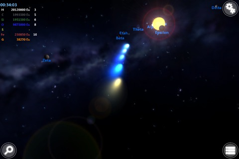 Collapse or Oblivion: Solar Creator Free screenshot 2