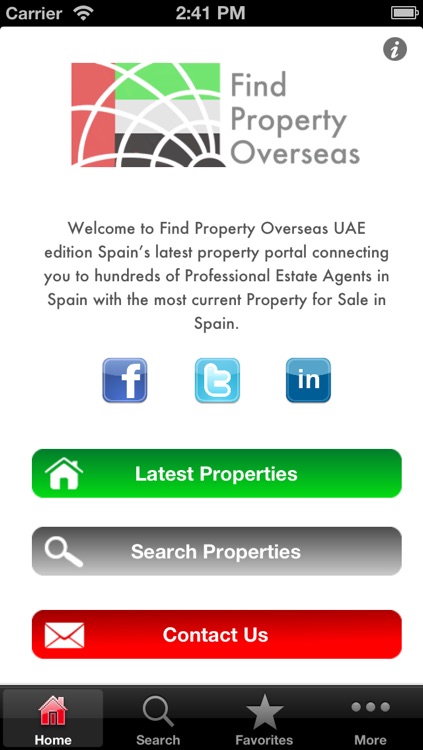 Find Property Overseas UAE Edition