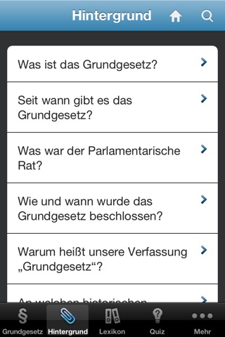 bpb: Das Grundgesetz screenshot 4