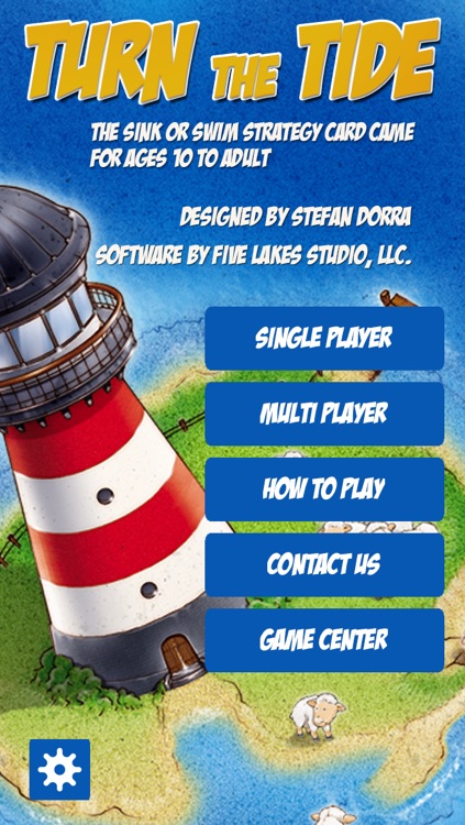 Turn The Tide: The Sink or Swim Strategy Card Game by Stefan Dorra screenshot-3