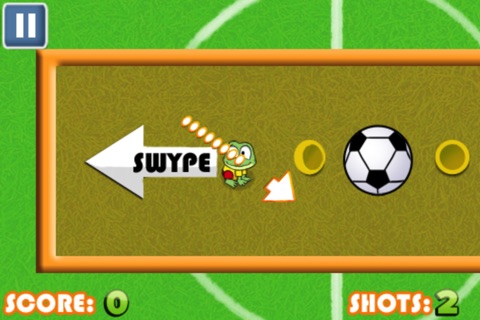 Frog Soccer Lite screenshot 2