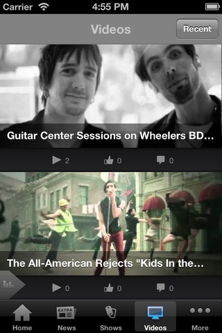 The All-American Rejects screenshot 2