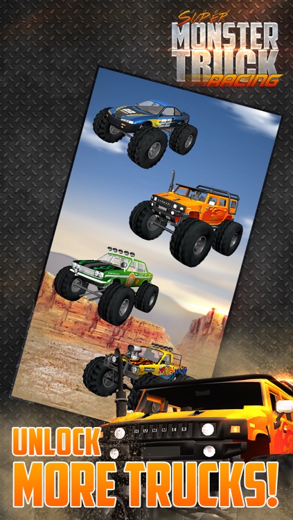 Super Monster Truck Race