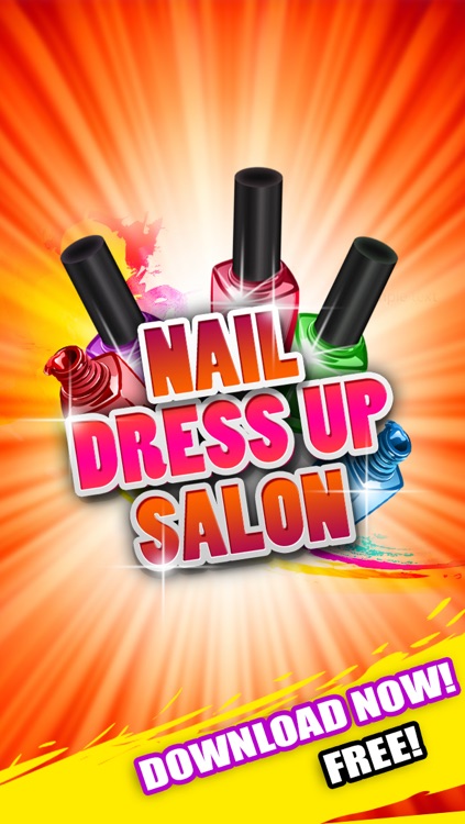 Nail Dress Up Salon! by Free Maker Games