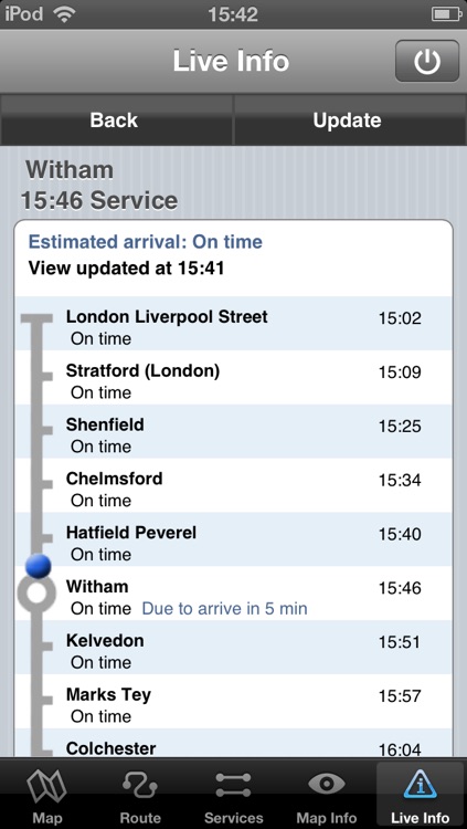 Great Britain Rail - Map and route planner by Zuti screenshot-4