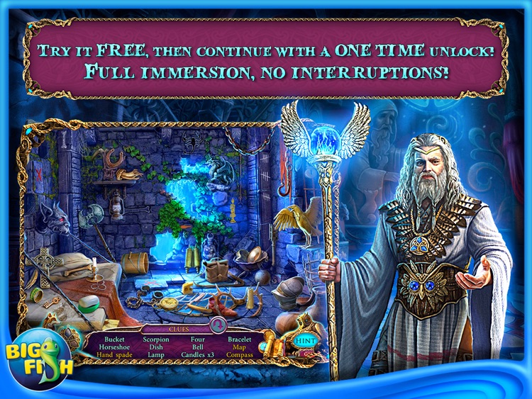 Mystery of the Ancients: Three Guardians HD - A Hidden Object Game App with Adventure, Puzzles & Hidden Objects for iPad