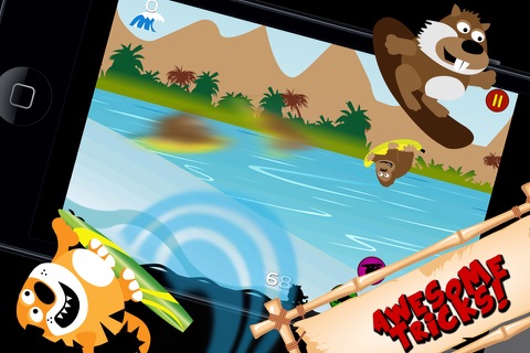 Surfing Safari Free screenshot 4