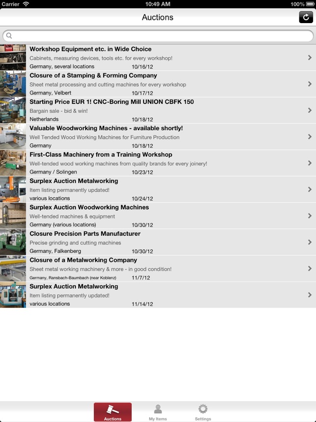 Surplex Auctions On The App Store