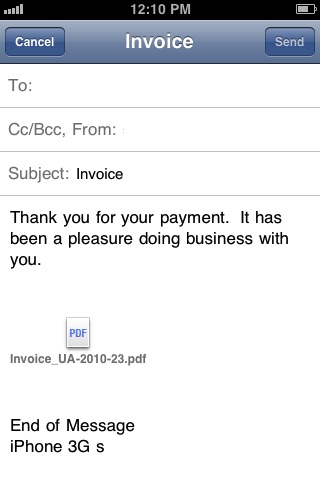 Invoice Robot screenshot-4