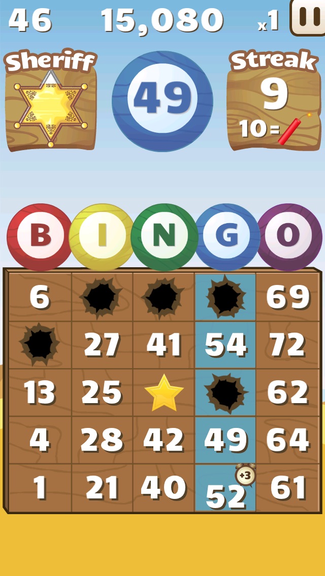 BINGO SHOOTOUT 2.0.3 IOS CASINO BINGO SHOOTOUT 2.0.3 IOS