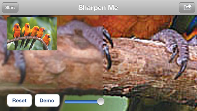 Sharpen Me Free - the best image sharpening / deblurring app(圖1)-速報App