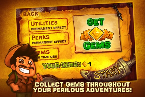 Oz the Explorer: Sand Temple Dash screenshot 4