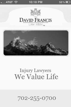 DavidFrancisLawApp(圖1)-速報App