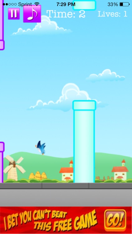 Stumbling Bird Free Arcade Family Game