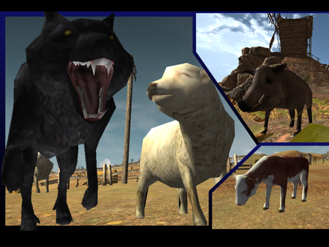 Life Of Wolf FREE. screenshot 4