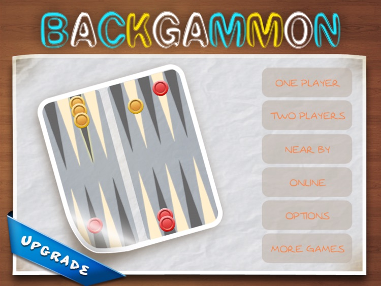 Backgammon Free HD