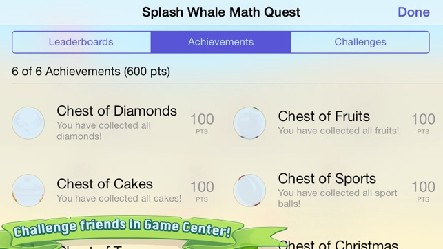 Splash Whale Math Quest(圖4)-速報App