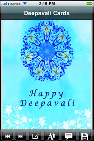 Happy Deepavali Greetings Card. Send Deepavali Wishes Greeting Cards on Festival of Lights. Custom Deepavali Cards! screenshot 2