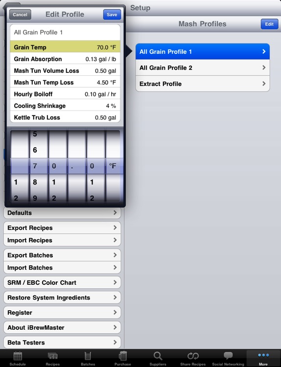 iBrewMaster iPad Edition screenshot-3