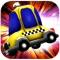 Angry Cabbie Pro - Taxi cabbie pick up passengers on a crazy smash race
