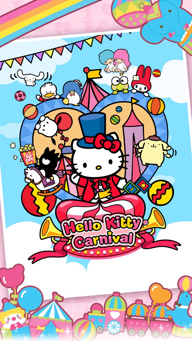 Hello Kitty Carnival - App voor iPhone, iPad en iPod touch - AppWereld