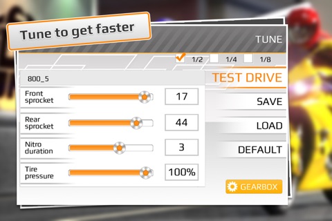 Drag Racing: Bike Edition screenshot 4