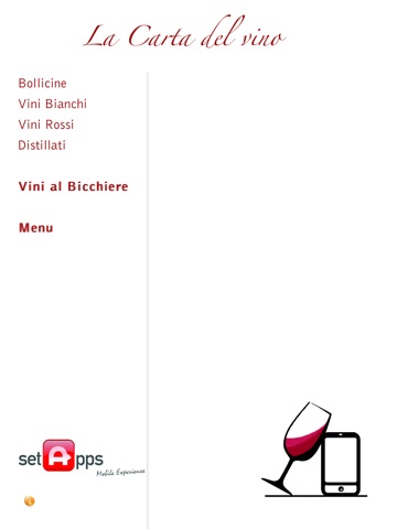 La Carta del Vino screenshot 2