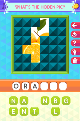 Pic Mania - Photo Quiz : Tap the Tile to Reveal the Pics and Guess the Word Puzzle Game screenshot 2