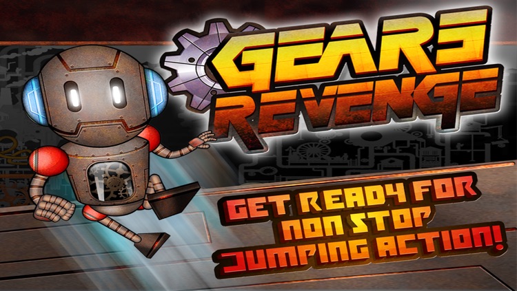 Evil Master Sprocket - Gear's Revenge Crazy Robot Jumping Challenge Escape! screenshot-4