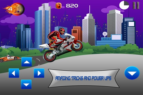 Bandit Bikers-police chase free screenshot 2