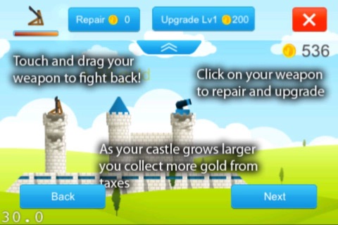 Castle Fight and Clashes screenshot 2